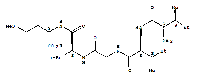 Isoleucinyl-isoleucinyl-glycinyl-leucinyl-methioni...
