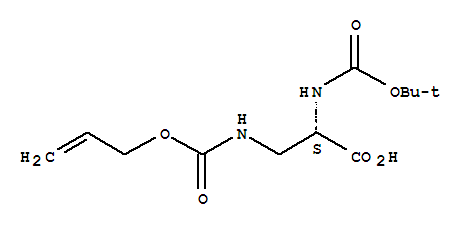 (2S)-2-[(2-methylpropan-2-yl)oxycarbonylamino]-3-(prop-2-enoxycarbonylamino)propanoic acid