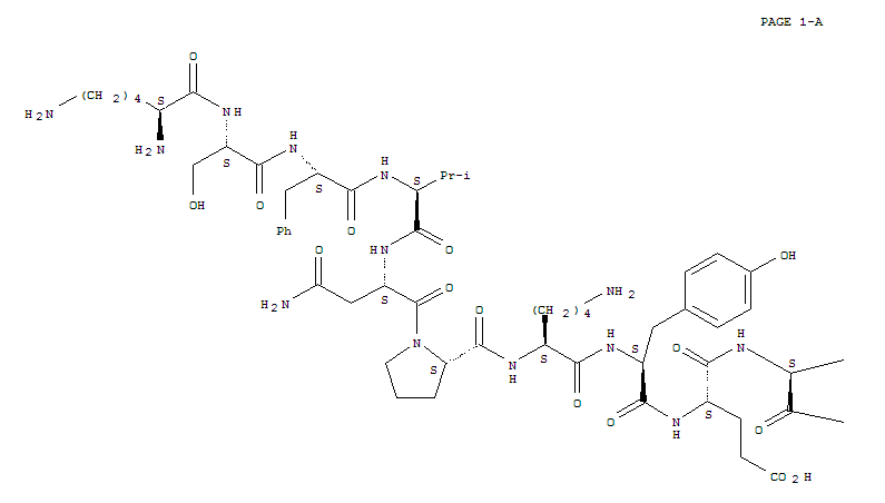L-Glutamic acid,L-lysyl-L-seryl-L-phenylalanyl-L-valyl-L-asparaginyl-L-prolyl-L-lysyl-L-tyrosyl-L-a-glutamyl-L-glutaminyl-L-phenylalanyl-L-leucyl-(9CI)