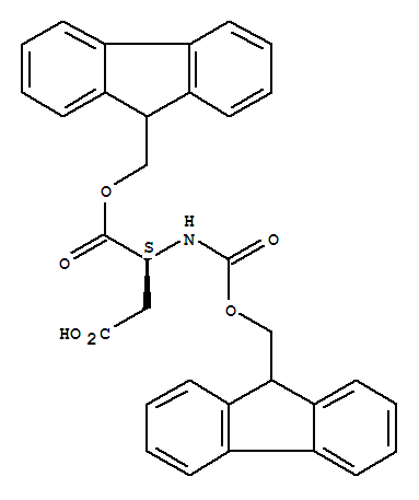 L-Aspartic acid,N-[(9H-fluoren-9-ylmethoxy)carbonyl]-, 1-(9H-fluoren-9-ylmethyl) ester