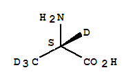 (2S)-2-amino-2,3,3,3-tetradeuteriopropanoic acid