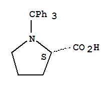 (2S)-1-tritylpyrrolidine-2-carboxylic acid