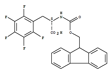 L-Phenylalanine,N-[(9H-fluoren-9-ylmethoxy)carbonyl]-2,3,4,5,6-pentafluoro-