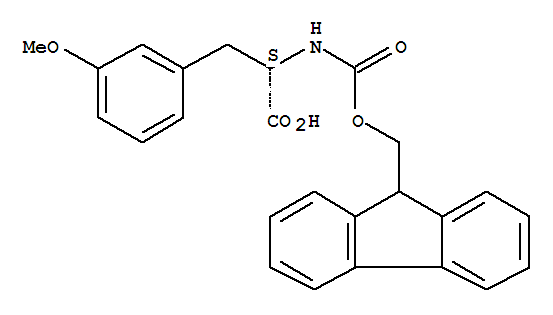 (2S)-2-(9H-fluoren-9-ylmethoxycarbonylamino)-3-(3-methoxyphenyl)propanoic acid