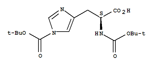 L-Histidine,N,1-bis[(1,1-dimethylethoxy)carbonyl]-