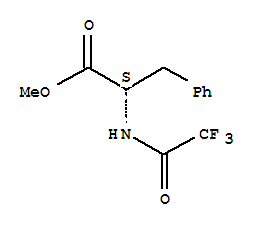 L-Phenylalanine,N-(2,2,2-trifluoroacetyl)-, methyl ester