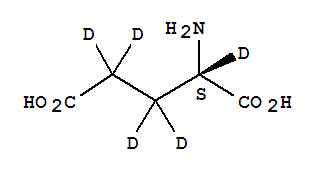 L-GLUTAMIC-2,3,3,4,4-D5 ACID
