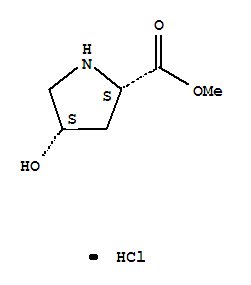 methyl (2S,4S)-4-hydroxypyrrolidine-2-carboxylate;hydrochloride