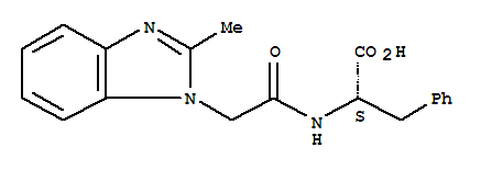 N-[(2-Methyl-1H-benzimidazol-1-yl)acetyl]-L-phenyl...
