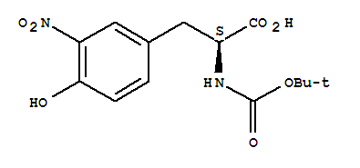 BOC-3-NITRO-L-TYROSINE