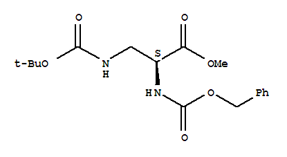 (S)-Methyl2-N-Cbz-3-N-Boc-propanoate
