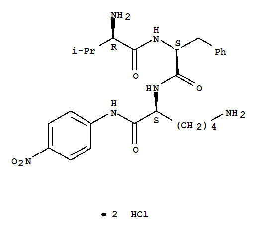 H-D-Val-Phe-Lys-pNA-2HCL