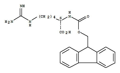 L-Lysine,N6-(aminoiminomethyl)-N2-[(9H-fluoren-9-ylmethoxy)carbonyl]-