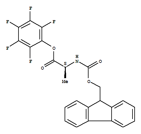 L-Alanine,N-[(9H-fluoren-9-ylmethoxy)carbonyl]-, 2,3,4,5,6-pentafluorophenyl ester