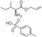 L-isoleucine allyl ester P-toluenesulfonate