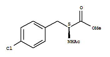 L-Phenylalanine,N-acetyl-4-chloro-, methyl ester