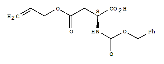 Z-L-aspartic acid β-allyl ester