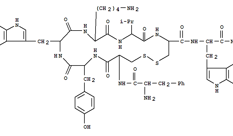 Vapreotide Acetate (CAS : 103222-11-3 )