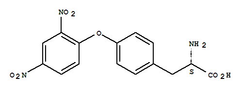 L-Tyrosine,O-(2,4-dinitrophenyl)-  