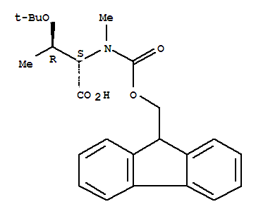 L-Threonine,O-(1,1-dimethylethyl)-N-[(9H-fluoren-9-ylmethoxy)carbonyl]-N-methyl-