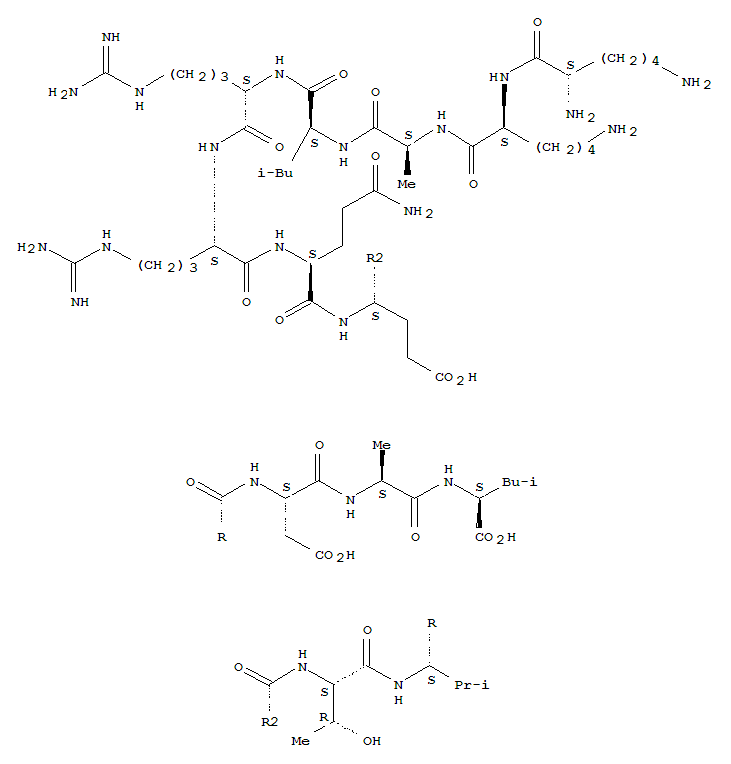 L-Leucine,L-lysyl-L-lysyl-L-alanyl-L-leucyl-L-arginyl-L-arginyl-L-glutaminyl-L-a-glutamyl-L-threonyl-L-valyl-L-a-aspartyl-L-alanyl-
