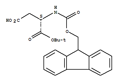 L-Aspartic acid,N-[(9H-fluoren-9-ylmethoxy)carbonyl]-, 1-(1,1-dimethylethyl) ester