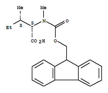 L-Isoleucine,N-[(9H-fluoren-9-ylmethoxy)carbonyl]-N-methyl-