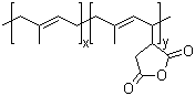 Polyisoprene-graft-maleic anhydride
