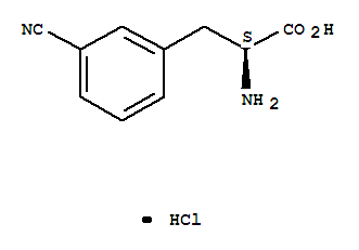 L-Phenylalanine,3-cyano-, monohydrochloride (9CI)
