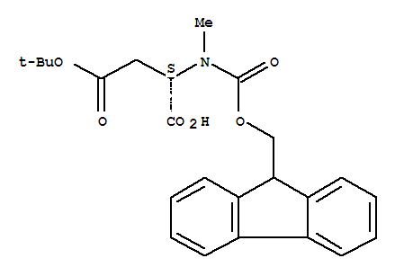 Fmoc-N-methyl-L-aspartic acid 4-tert-butyl ester