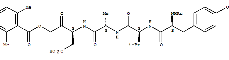 Acetyl-tyrosyl-valyl-alanyl-aspartyl-2,6-dimethylb...