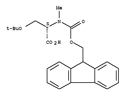 N-Fmoc-N-甲基-O-叔丁基-L-丝氨酸