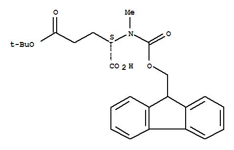 L-Glutamic acid,N-[(9H-fluoren-9-ylmethoxy)carbonyl]-N-methyl-, 5-(1,1-dimethylethyl) ester