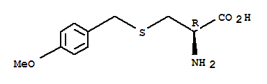 L-Cysteine,S-[(4-methoxyphenyl)methyl]-