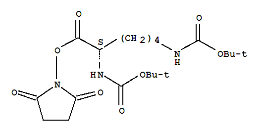 N,N'-Di-Boc-L-lysine hydroxysuccinimide ester  