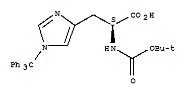 L-Histidine,N-[(1,1-dimethylethoxy)carbonyl]-1-(triphenylmethyl)-