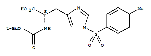 L-Histidine,N-[(1,1-dimethylethoxy)carbonyl]-1-[(4-methylphenyl)sulfonyl]-