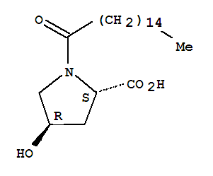 N-Hexadecanoyl-4-hydroxy-L-proline
