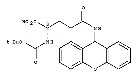 Boc-L-Glutamine(Xanthyl)