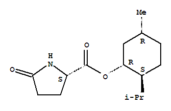 L-Proline, 5-oxo-,(1R,2S,5R)-5-methyl-2-(1-methylethyl)cyclohexyl ester