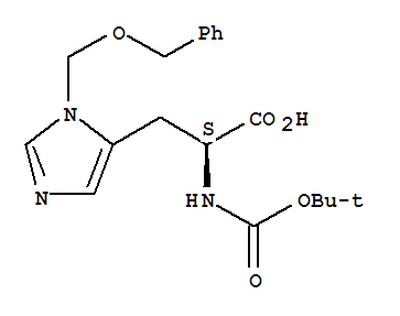 L-Histidine,N-[(1,1-dimethylethoxy)carbonyl]-3-[(phenylmethoxy)methyl]-
