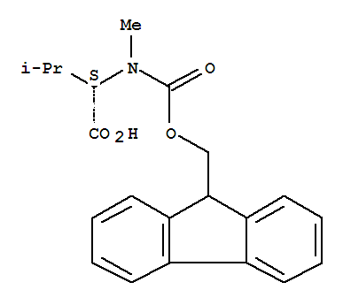 Fmoc-Nalpha-methyl-L-valine