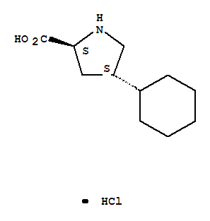 trans-4-Cyclohexyl-L-proline,hychochloride  