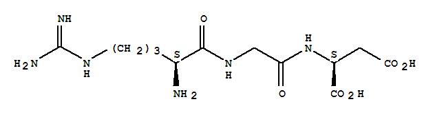L-Aspartic acid,L-arginylglycyl-