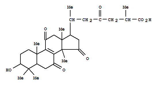 灵芝酸AM1价格, Ganoderic acid AM1标准品 | CAS: 149507-55-1 | ChemFaces对照品