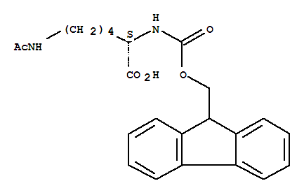 L-Lysine,N6-acetyl-N2-[(9H-fluoren-9-ylmethoxy)carbonyl]-