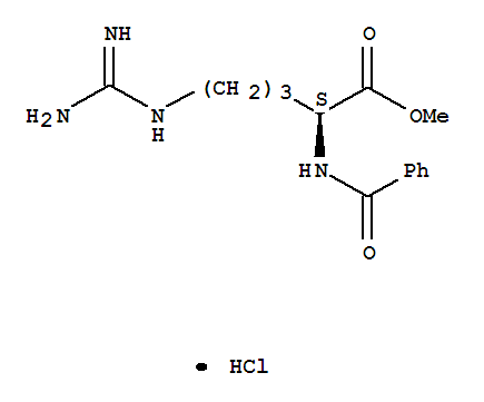 氨基酸衍生物（Bz-Arg-Ome.HCl