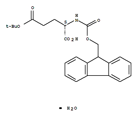 L-Glutamic acid,N-[(9H-fluoren-9-ylmethoxy)carbonyl]-, 5-(1,1-dimethylethyl) ester, hydrate(1:1)