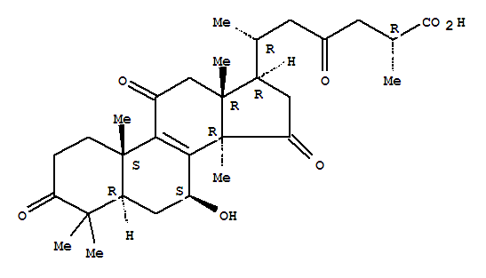 灵芝酸C1价格, Ganoderic acid C1标准品 | CAS: 95311-97-0 | ChemFaces对照品