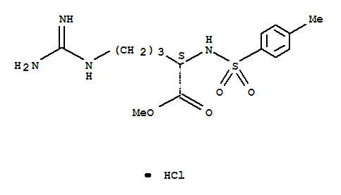 氨基酸衍生物（Tos-Arg-Ome.HCl